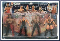 4-Pack Action Figure