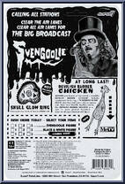 Svengoolie (Grayscale) from Svengoolie - ReAction Figures manufactured by Super7 [Back]