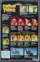 Bayou Jack from Swamp Thing - Basic Series manufactured by Kenner [Back]