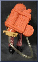 Bayou Jack from Swamp Thing - Basic Series manufactured by Kenner [Loose]