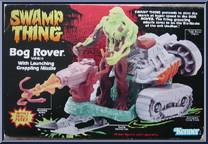 Bog Rover from Swamp Thing - Accessories manufactured by Kenner [Back]