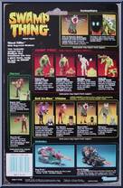 Weed Killer from Swamp Thing - Basic Series manufactured by Kenner [Back]