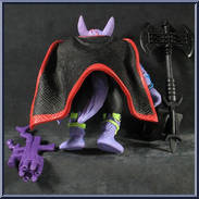 Dark Kat from Swat Kats - Basic Series manufactured by Remco [Loose]