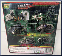 Motorcyle Set from S.W.A.T. - Power Team Elite - Sets manufactured by M&C Toy Centre [Back]