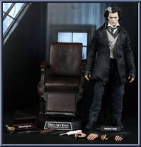 Sweeney Todd from Sweeney Todd - Basic Series manufactured by Hot Toys [Loose]