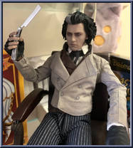 Sweeney Todd from Sweeney Todd - Basic Series manufactured by Hot Toys [Loose]