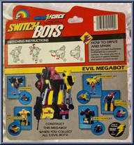 Stingwing from Switch Bots - Basic Series manufactured by LJN [Back]