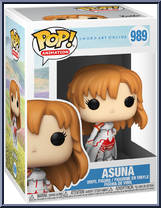 Asuna from Sword Art Online - Pop! Vinyl Figures manufactured by Funko [Front]