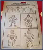 Baltard from Swords and Sorcerers - Basic Series manufactured by Acamas Toys [Back]
