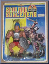 Magnon Action Figure