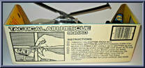 Assault Chopper (Black) from Tactical Air Rescue Squad - Basic Series manufactured by Processed Plastic [Back]