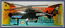 Assault Chopper (Black) from Tactical Air Rescue Squad - Basic Series manufactured by Processed Plastic [Front]