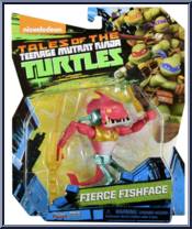 Fierce Fishface from Tales of the Teenage Mutant Ninja Turtles - Basic Series manufactured by Playmates [Front]