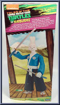 Usagi Yojimbo (12" Scale) from Tales of the Teenage Mutant Ninja Turtles - Samurai manufactured by Playmates [Back]