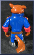 Don Karnage from TaleSpin - Basic Series manufactured by Playmates [Loose]