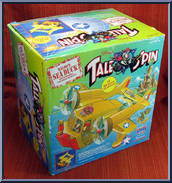 Baloo's Sea Duck from TaleSpin - Vehicles manufactured by Playmates [Front]