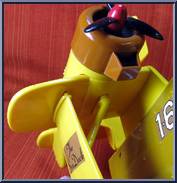 Baloo's Sea Duck from TaleSpin - Vehicles manufactured by Playmates [Loose]