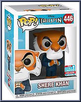 Shere Khan (Hands Together) from TaleSpin - Pop! Vinyl Figures manufactured by Funko [Front]