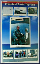 George W Bush (Top Gun) from Talking Presidents - Basic Series manufactured by Talking Presidents [Back]