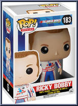 Ricky Bobby from Talladega Nights - Pop! Vinyl Figures manufactured by Funko [Front]