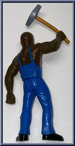 John Henry from Tall Tale - Basic Series manufactured by Subway [Loose]