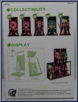 Green Ranger from Tamashii Buddies - Power Rangers manufactured by Bandai [Back]