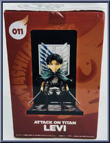 Levi from Tamashii Buddies - Attack on Titan manufactured by Bandai [Back]