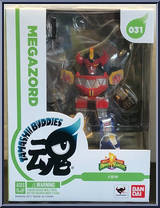 Megazord from Tamashii Buddies - Power Rangers manufactured by Bandai [Front]