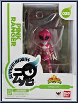 Pink Ranger from Tamashii Buddies - Power Rangers manufactured by Bandai [Front]