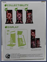 Red Ranger from Tamashii Buddies - Power Rangers manufactured by Bandai [Back]