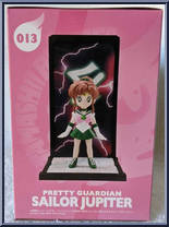 Sailor Jupiter from Tamashii Buddies - Sailor Moon manufactured by Bandai [Back]
