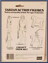 Tarzan from Tarzan - Basic Series manufactured by Dakin [Back]