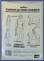 Young Tarzan from Tarzan - Basic Series manufactured by Dakin [Back]