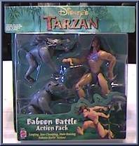 Baboon Battle Action Figure