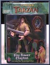 Clayton (Fire Power) Action Figure