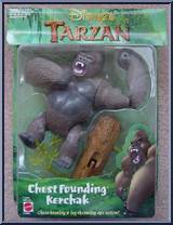 Kerchak (Chest Pounding) Action Figure