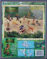 Tarzan (Jungle Surfing) from Tarzan - Disney's - Basic Series manufactured by Mattel [Back]