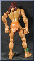 Tarzan (Power Pounce) from Tarzan - Disney's - Basic Series manufactured by Mattel [Loose]