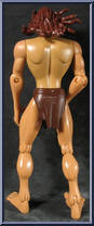 Tarzan (Vine Jammin') from Tarzan - Disney's - Basic Series manufactured by Mattel [Loose]