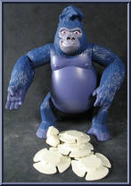 Terk (Flippin') Action Figure