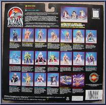Dejah Thoris vs. Nolach the Kaldane from Tarzan - Epic Adventures - Conqueror of Mars manufactured by Trendmasters [Back]