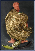 Horib (Snap-On Armor) from Tarzan - Epic Adventures - At the Earth's Core manufactured by Trendmasters [Loose]