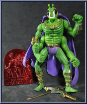 Tars Tarkas (Green Martian) from Tarzan - Epic Adventures - Conqueror of Mars manufactured by Trendmasters [Loose]