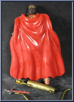 Tarzan (City of Gold) (Snap-On Armor) from Tarzan - Epic Adventures - Lord of the Jungle [Black Package] manufactured by Trendmasters [Loose]