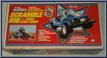 Scramble Rig (with Cycle Stunt Ramp) Action Figure