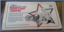Super Stunt Chopper (Maruader) from Team America - Accessories manufactured by Ideal [Back]