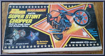 Super Stunt Chopper (Maruader) Action Figure