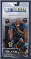 Heavy (Blue) from Team Fortress 2 - Series 2 manufactured by Neca [Front]