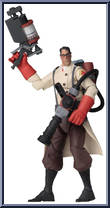 Medic (Red) from Team Fortress 2 - Series 4 manufactured by Neca [Loose]