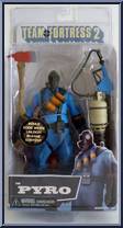 Pyro (Blue) from Team Fortress 2 - Exclusives manufactured by Neca [Front]